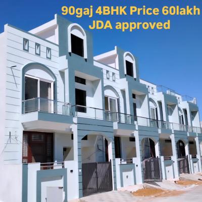 90gaj 4bhk Villas Jda Approved Kalwar road