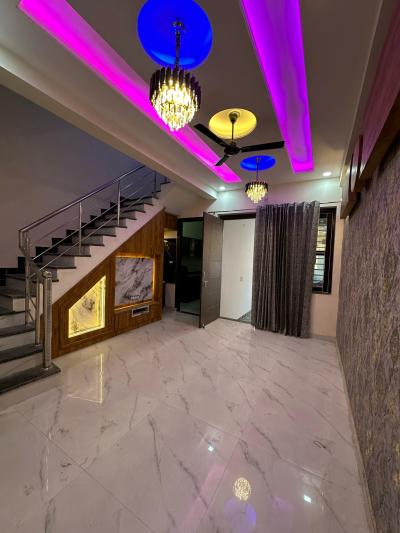 15*51  =85 gaj villa fully duplex 3 bhk